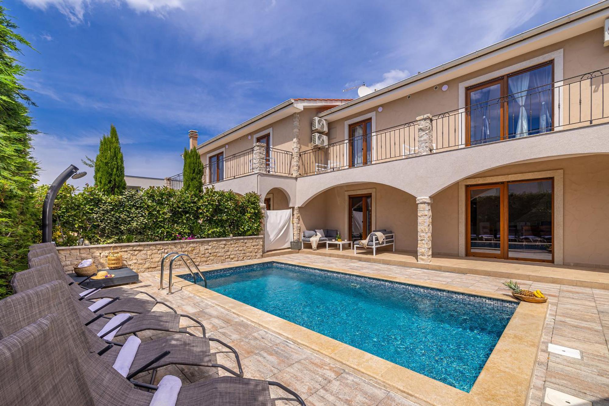 Villa Dijana East Linardići Eksteriør bilde